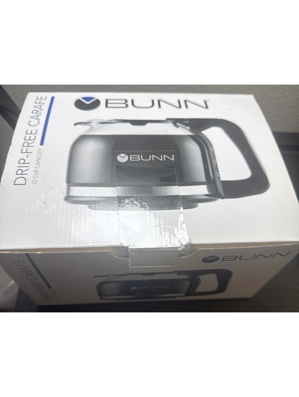 Bunn Drip-Free Carafe 10 Cup Capacity Coffee Pot
